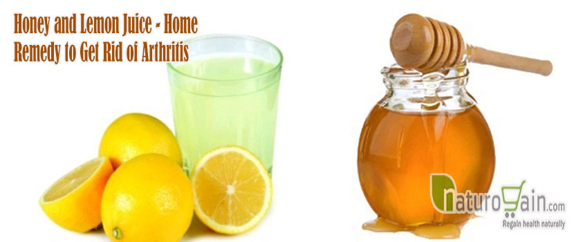 Home Remedy to Get Rid of Arthritis