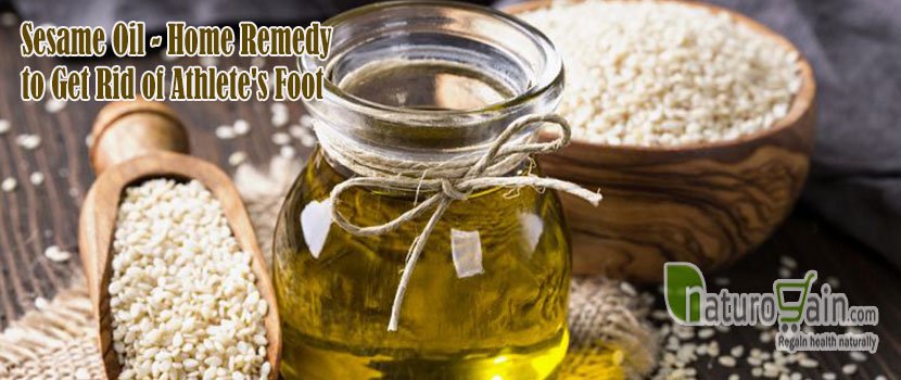 Home Remedy to Get Rid of Athlete's Foot