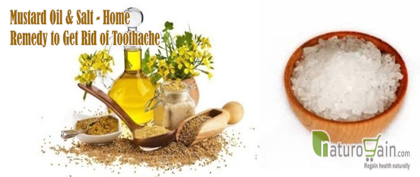 Home Remedy to Get Rid of Toothache