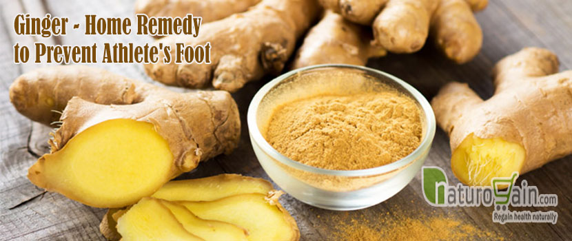 Home Remedy to Prevent Athlete's Foot