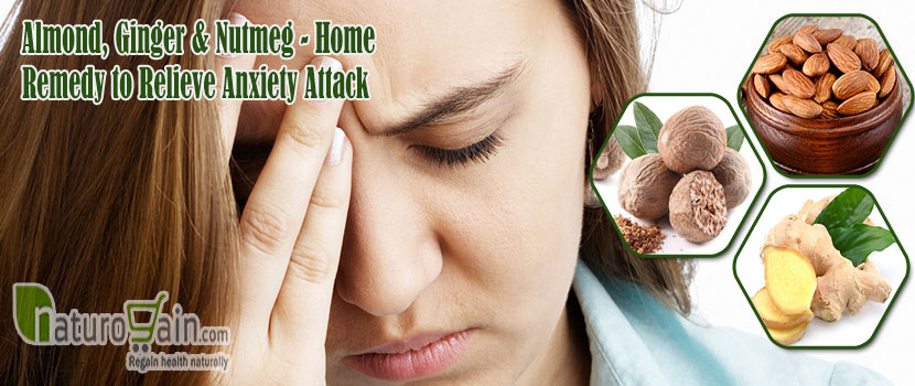 Home Remedy to Relieve Anxiety Attack