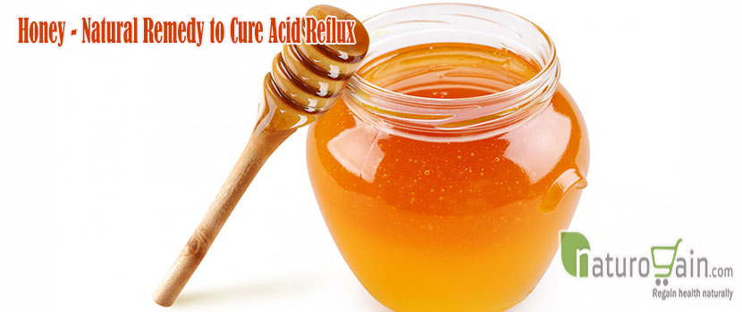 Honey Remedy to Cure Acid Reflux