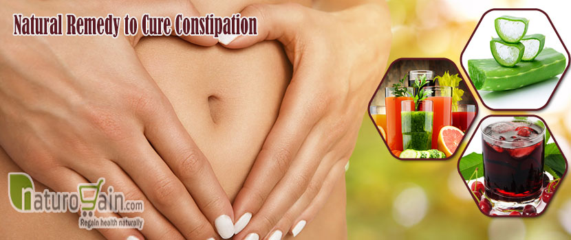 Natural Remedy to Cure Constipation