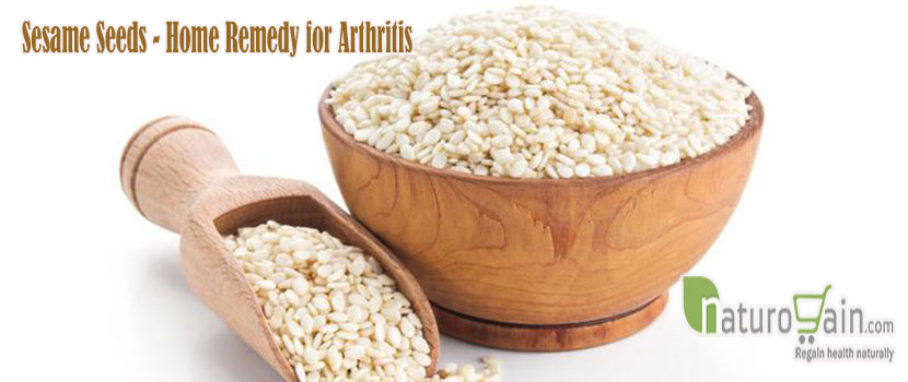 Sesame Seeds Home Remedy for Arthritis