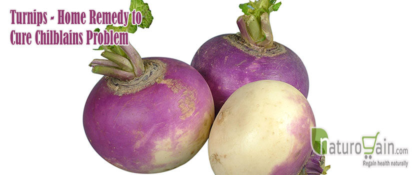 Turnips Home Remedy to Cure Chilblains Problem