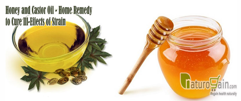 Honey and Castor Oil