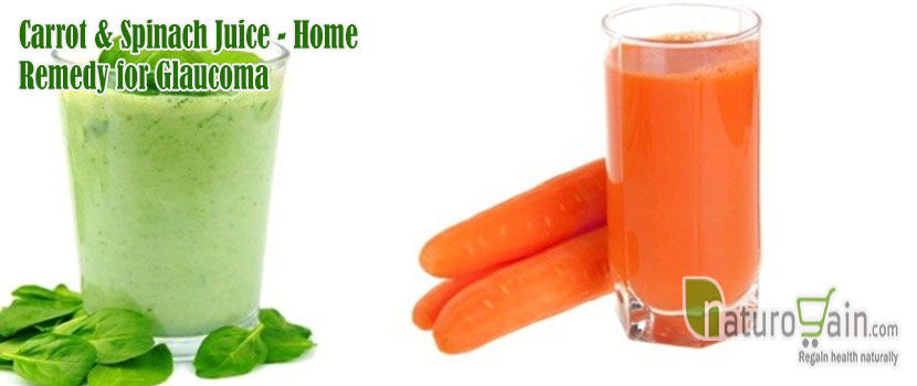 Carrot and Spinach Juice