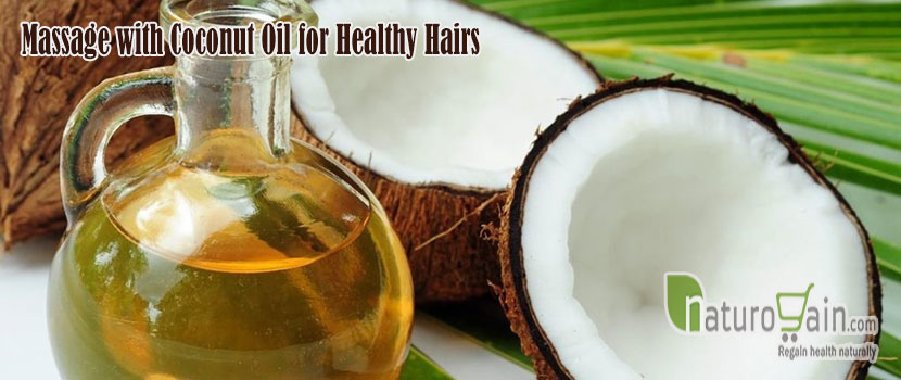 Coconut Oil for Healthy Hairs