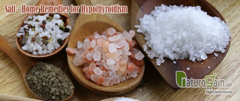 Home Remedies for Hypothyroidism