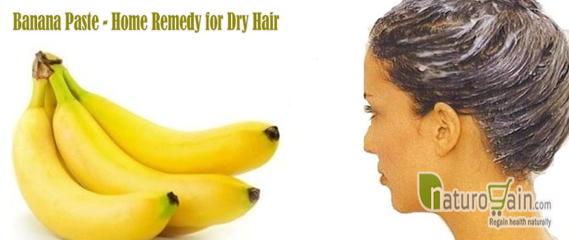 Home Remedy for Dry Hair