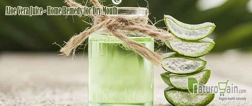 Home Remedy for Dry Mouth