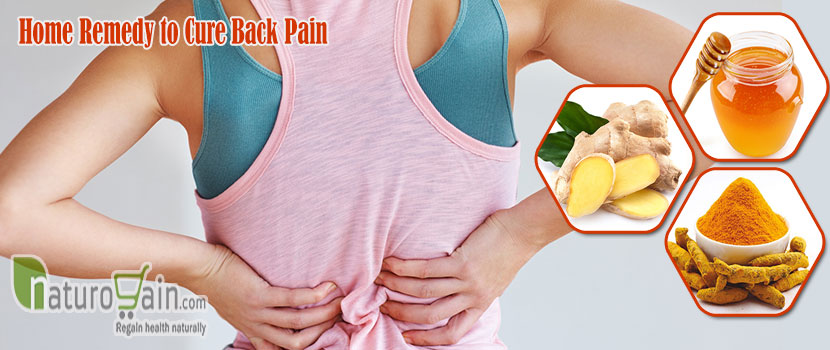 Home Remedy to Cure Back Pain