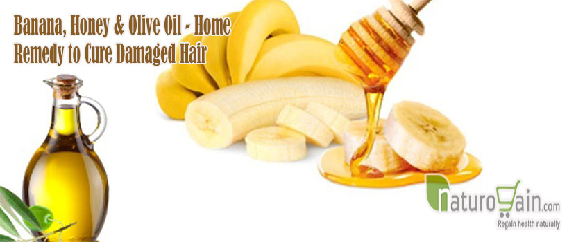 Home Remedy to Cure Damaged Hair