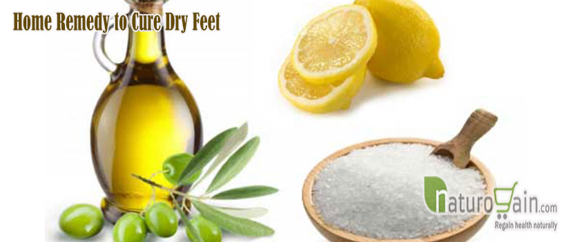 Home Remedy to Cure Dry Feet