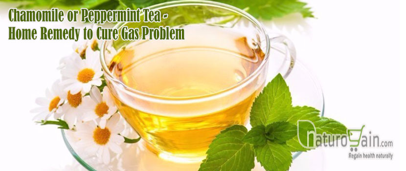 Home Remedy to Cure Gas Problem