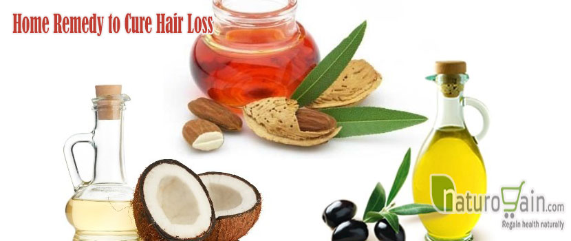 Home Remedy to Cure Hair Loss