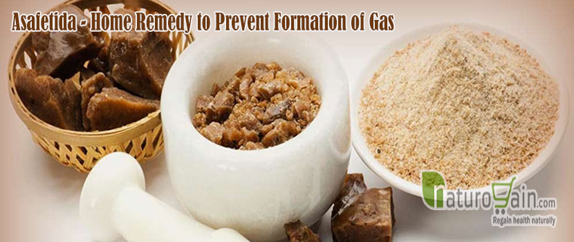 Home Remedy to Prevent Formation of Gas