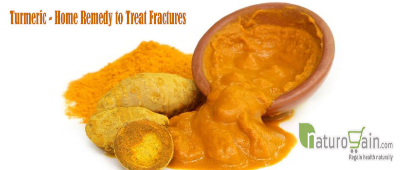 Home Remedy to Treat Fractures