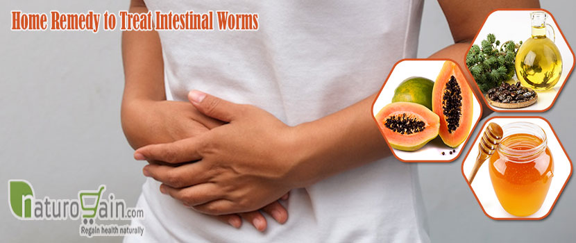 Home Remedy to Treat Intestinal Worms