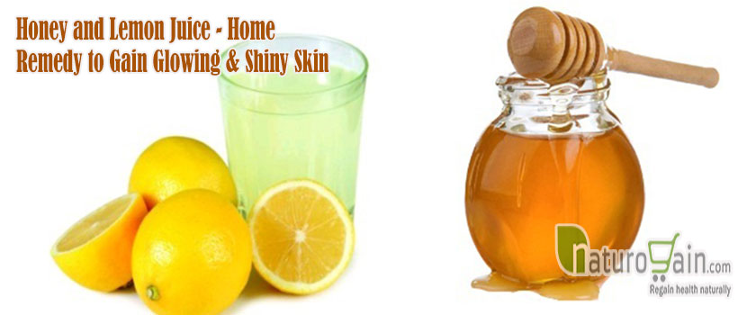 Honey and Lemon Juice