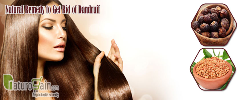 Natural Remedy to Get Rid of Dandruff