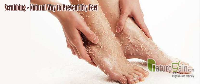 Natural Way to Prevent Dry Feet