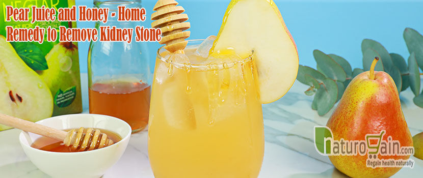 Pear Juice and Honey