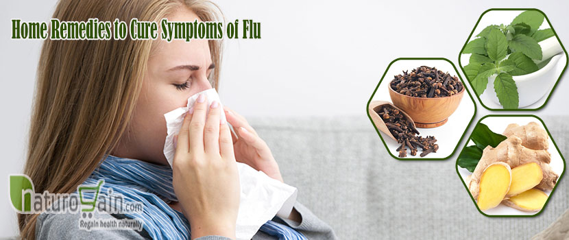 Remedies to Cure Symptoms of Flu