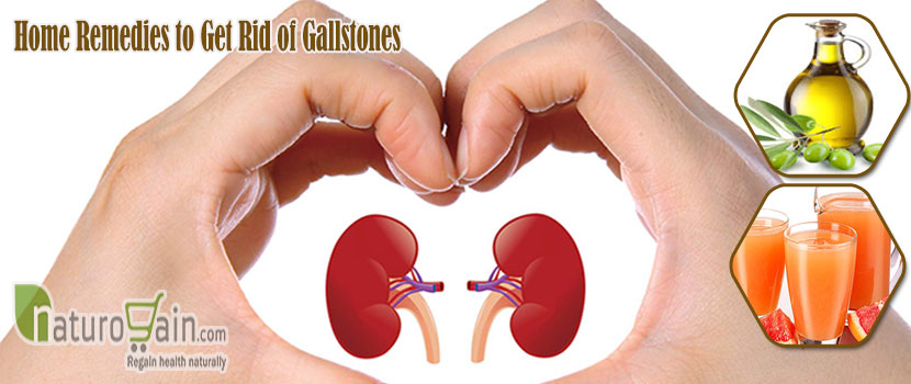 Remedies to Get Rid of Gallstones