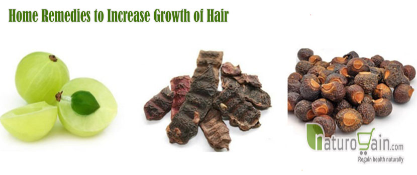 Remedies to Increase Growth of Hair