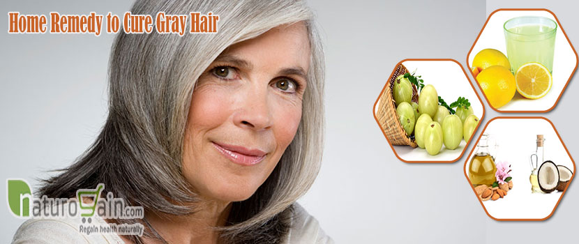 Remedy to Cure Gray Hair