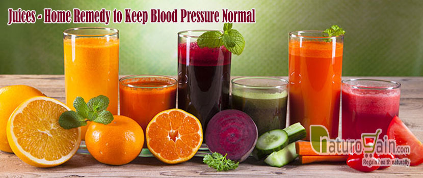 Remedy to Keep Blood Pressure Normal