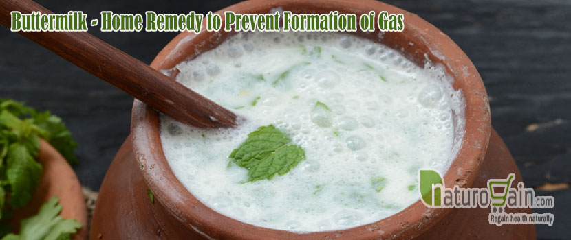 Remedy to Prevent Formation of Gas