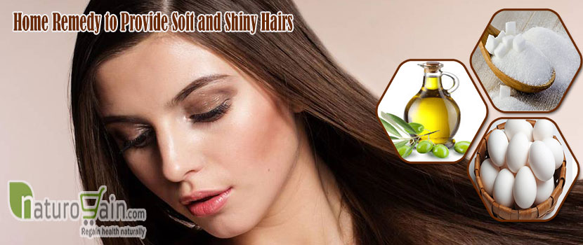 Remedy to Provide Soft and Shiny Hairs