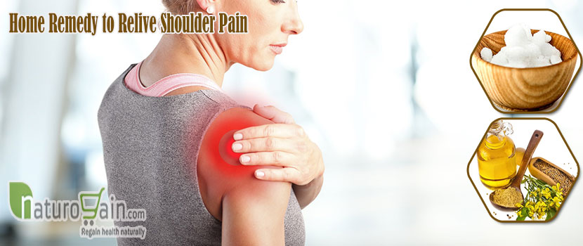 Remedy to Relieve Shoulder Pain