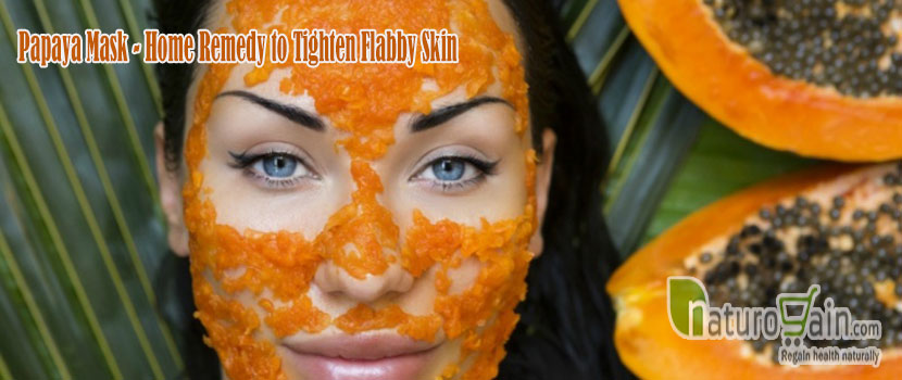 Remedy to Tighten Flabby Skin