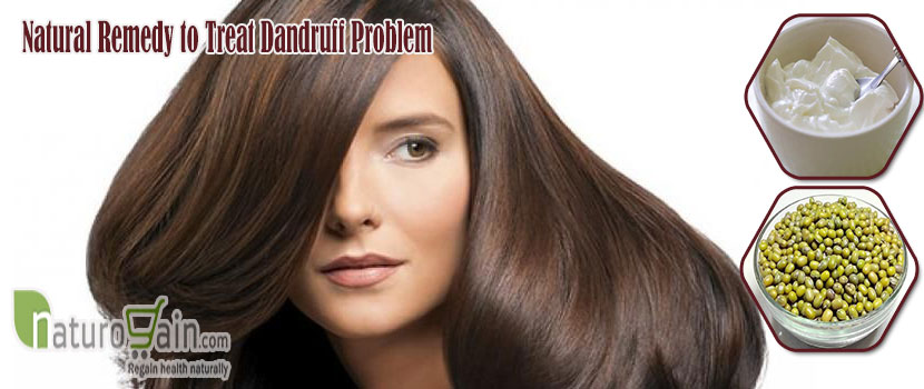 Remedy to Treat Dandruff Problem