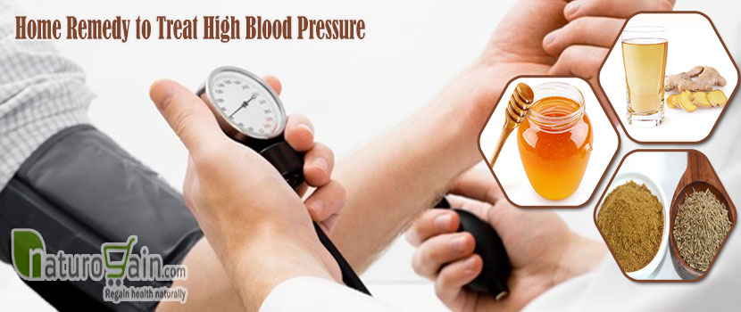 Remedy to Treat High Blood Pressure