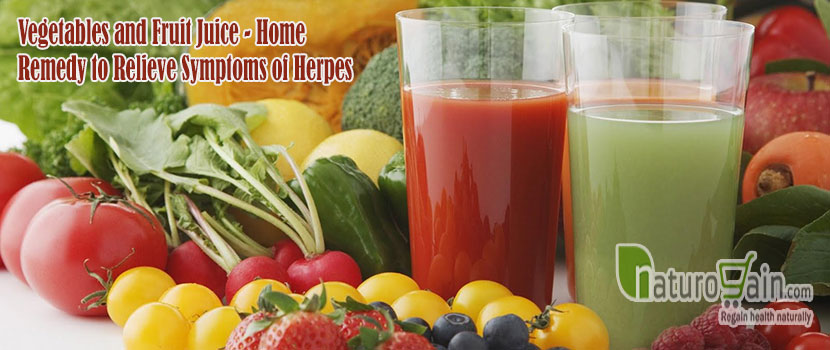 Vegetables and Fruit Juice