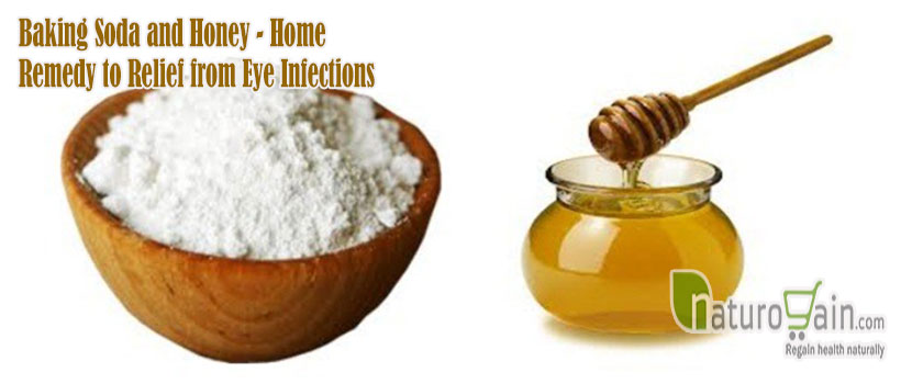 Baking Soda and Honey