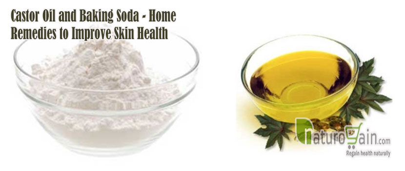 Castor Oil and Baking Soda