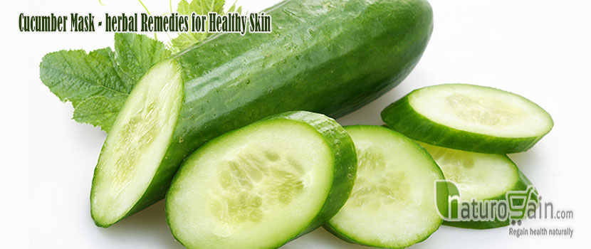 Cucumber Mask