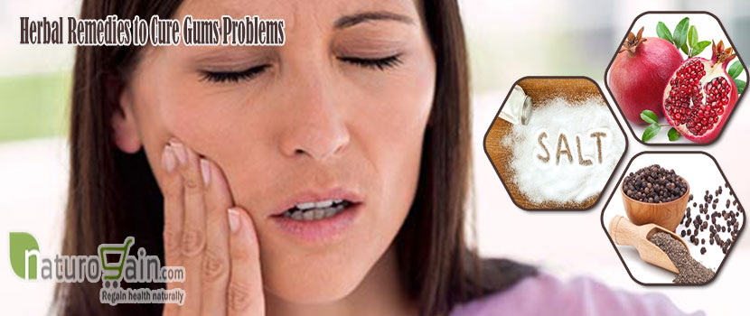 Herbal Remedies to Cure Gums Problems