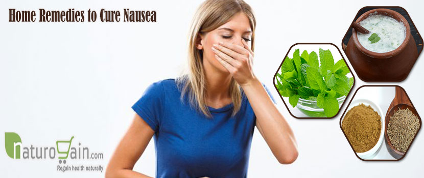 Home Remedies to Cure Nausea