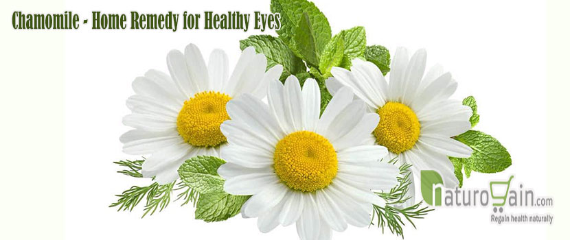 Home Remedy for Healthy Eyes