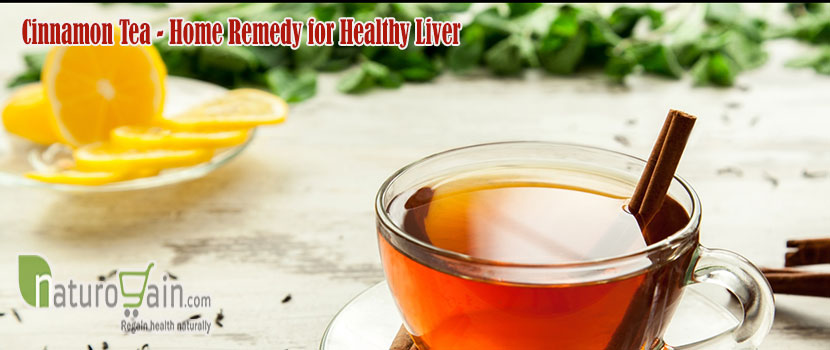 Home Remedy for Healthy Liver