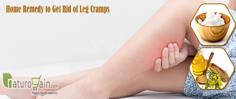 Home Remedy to Get Rid of Leg Cramps