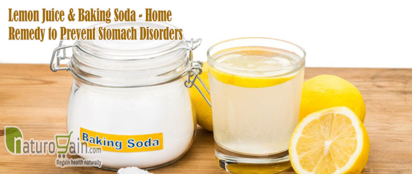 Lemon Juice and Baking Soda