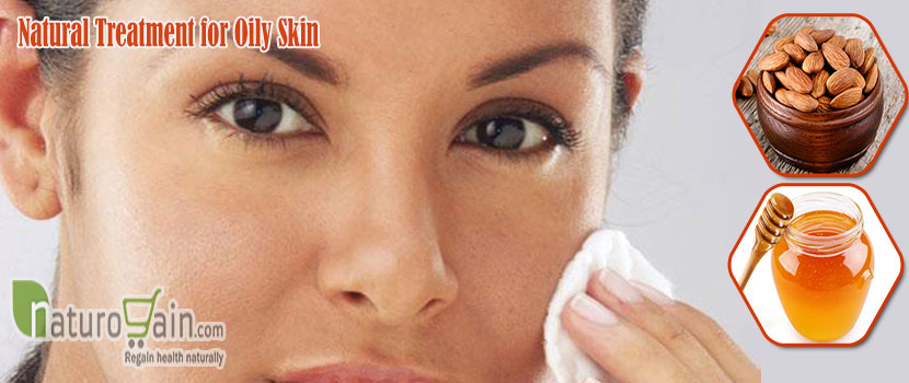 Natural Treatment for Oily Skin