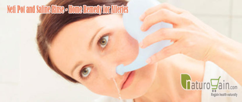 Neti Pot and Saline Rinse